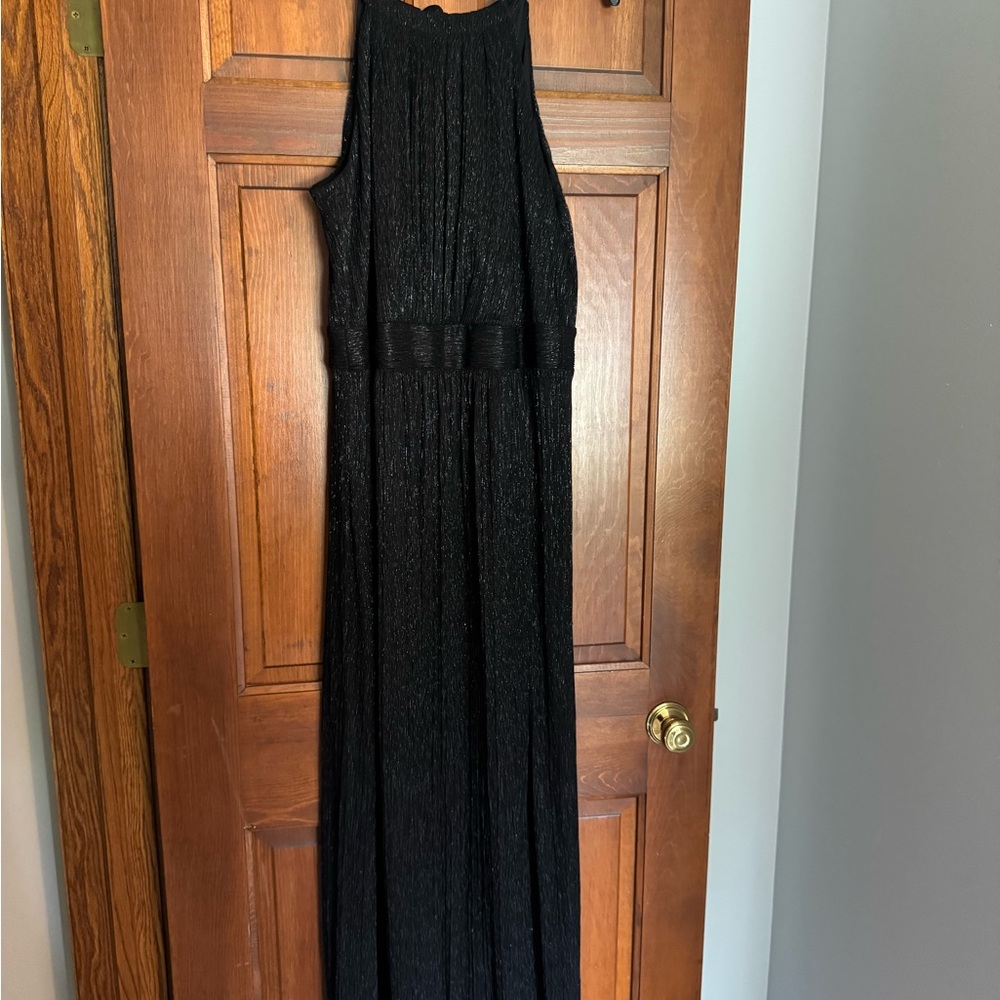INC International Concepts Black Maxi Dress